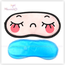 Masque pour les yeux Gel Ice 10 * 30cm (polyster pongé)